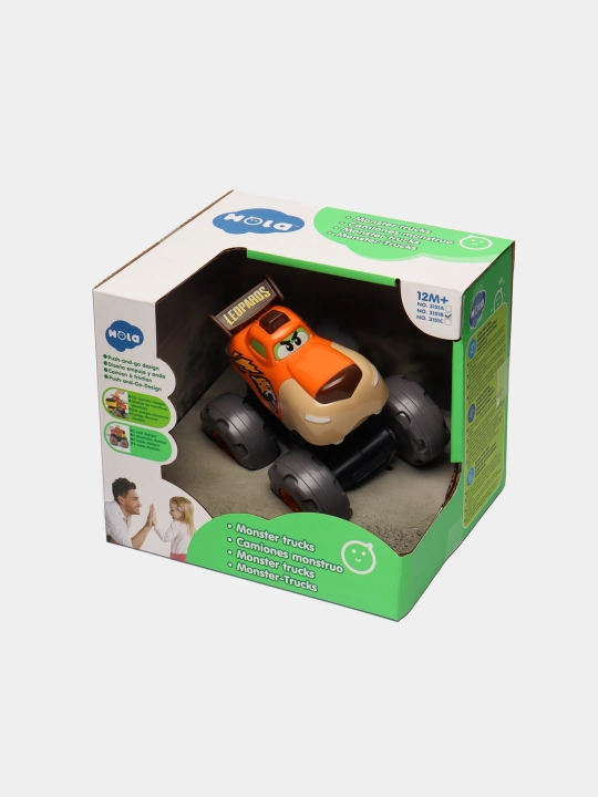 Mashina Monster Truck Leopard