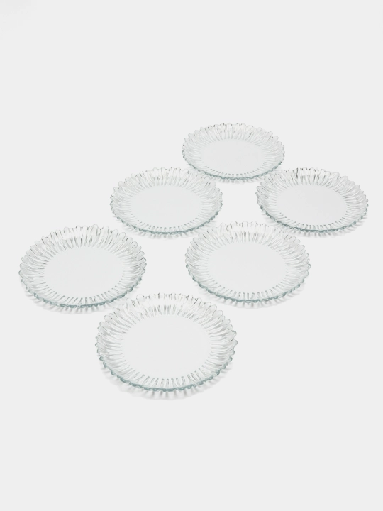 Likopchalar to'plami Pasabahce Aurora 10512, 205 mm, 6 dona - 