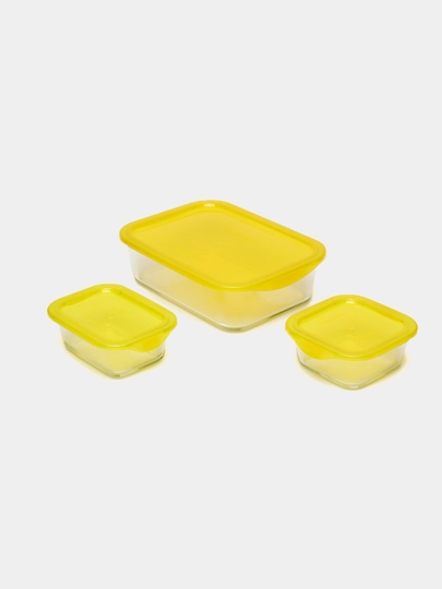 Набор контейнеров Keep'n Box P6194, 3 шт — ПОСУДА-P02DDA8