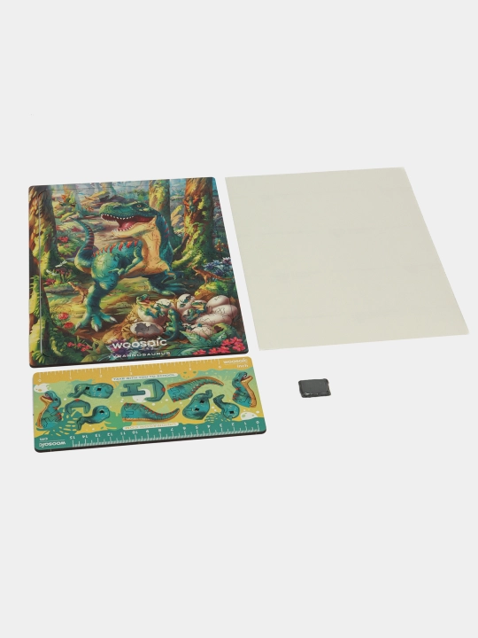 O'yin Pazl Tritseraptors 3D Unidragon - 