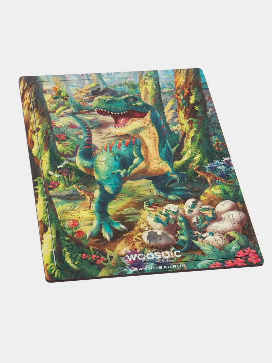 O'yin Pazl Tritseraptors 3D Unidragon