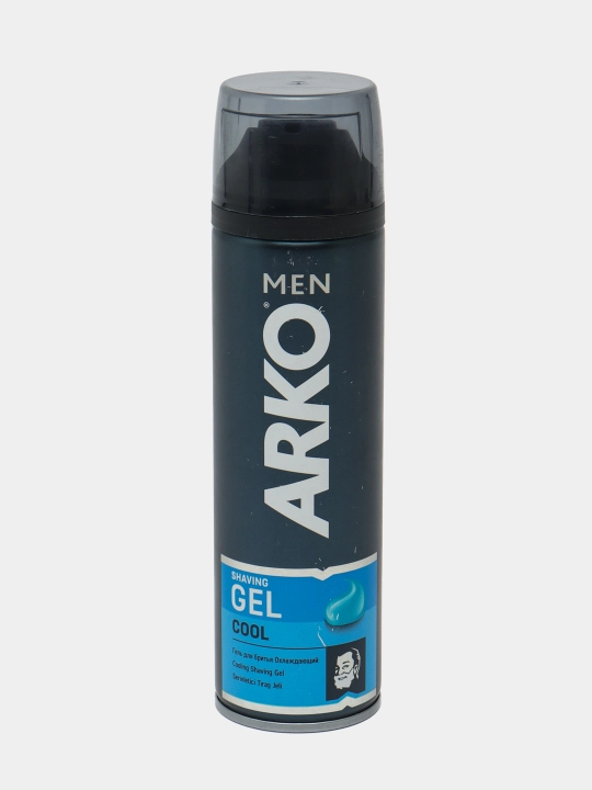 Soqol olish uchun gel Arko Cool, 200 ml - 