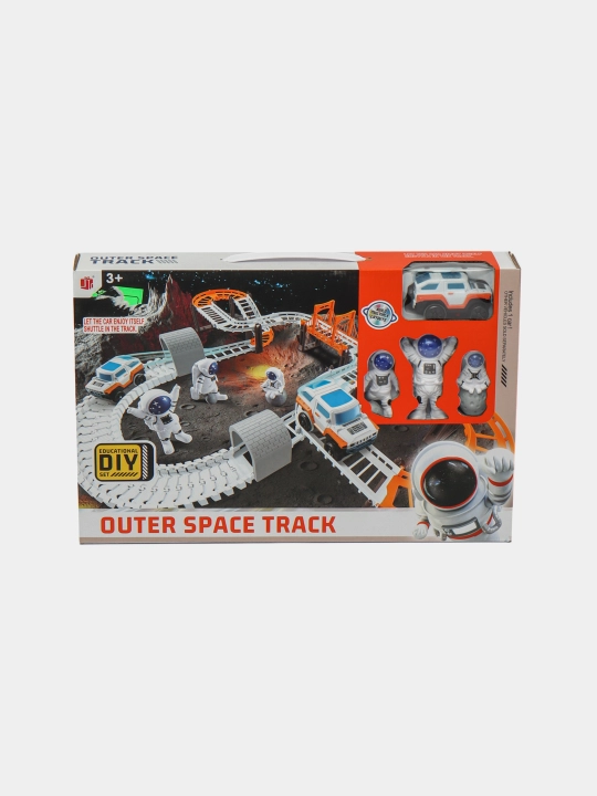 O'yinchoq to'plam Outer Space Track 888-74 - 