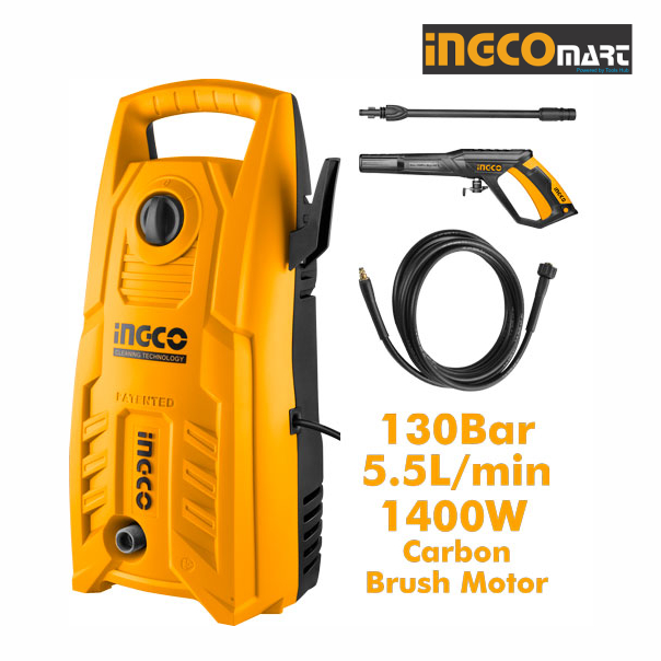 Купить Мойка высокого давления Ingco HPWR14008, 1400 W за 0 сум с ...