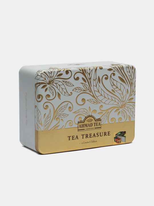 Чай Ahmad Tea Набор Подарочный 'Tea Treasure' 6х10гр (1206)