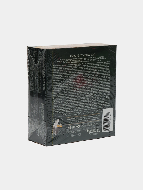 Чай черный Ahmad Tea English Tea № 1, 100 шт * 2г (598)