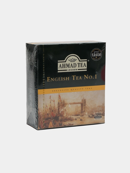 Чай черный Ahmad Tea English Tea № 1, 100 шт * 2г (598) - 