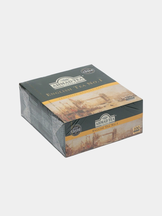Чай черный Ahmad Tea English Tea № 1, 100 шт * 2г (598)