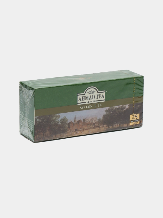 Чай зелёный Amad Tea Green Tea, 25 шт (589) - 