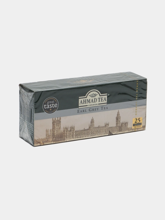 Choy Ahmad Tea Qora Paketik "Grey Graf" 25x2g (969) - 
