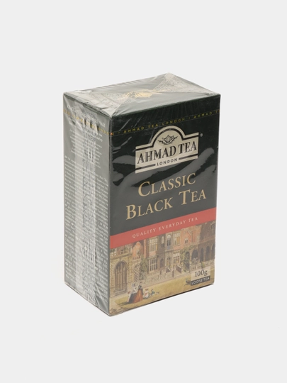 Чай Ahmad Tea Черный Рассыпной 'Классик' 100гр (1567) — ЧАЙНЫЙ-P02A052