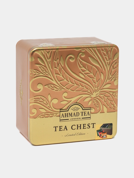Choy Ahmad Tea Sovg'a To'plami "Tea Chest Four" 4x10g (481) - 