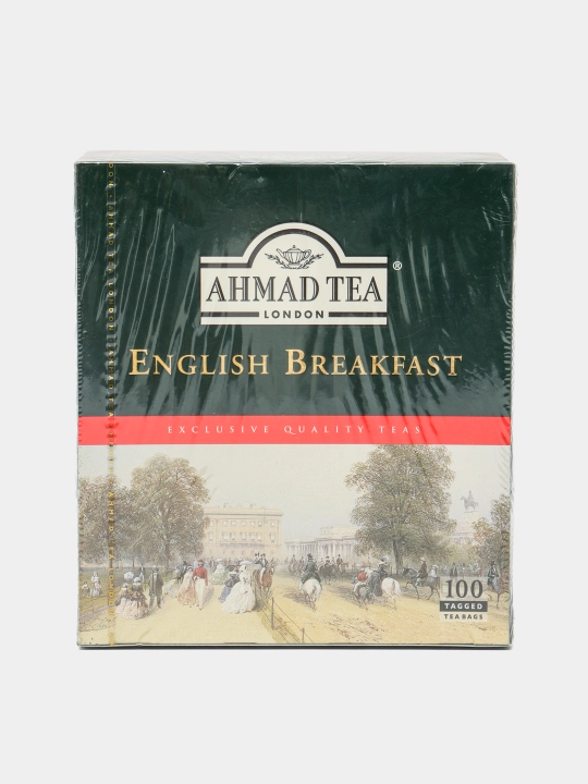 Чай чёрный Ahmad Tea English Breakfast, 100 шт (600) - 
