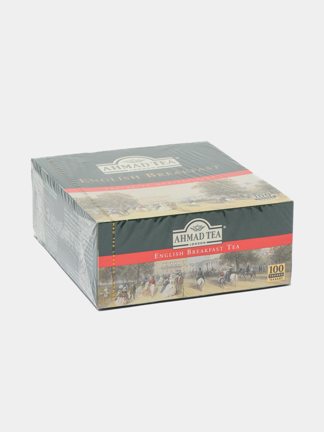 Qora choy Ahmad Tea English Breakfast, 100 dona (600)