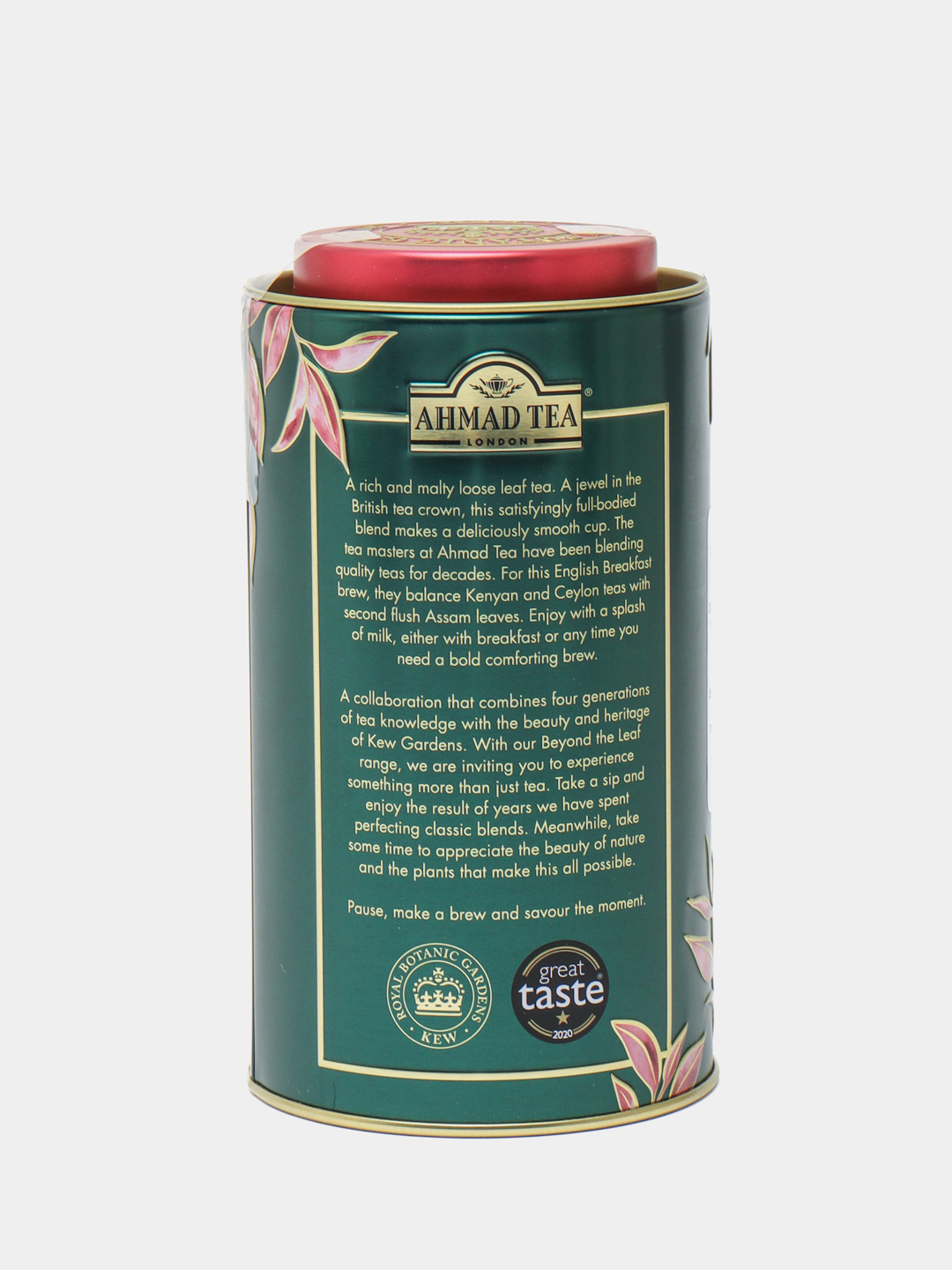 Чай Ahmad Tea черный рассыпной 'Majestic Breakfast Caddy Kew' 100гр 2483