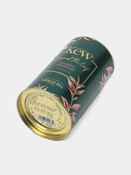 Чай Ahmad Tea черный рассыпной 'Majestic Breakfast Caddy Kew' 100гр 2483