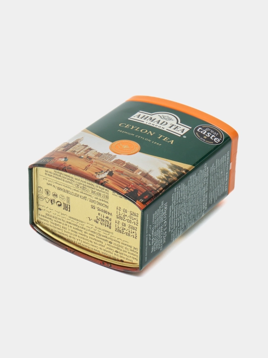 Чай чёрный Ahmad Tea Ceylon Tea, 100 г