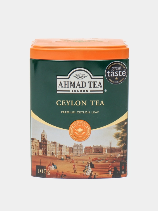 Qora choy Ahmad Tea Ceylon Tea, 100 g - 