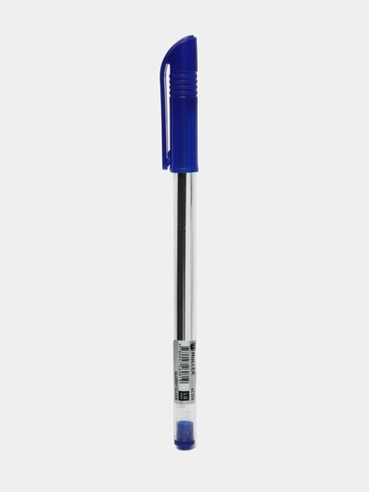 Ручка шариковая Muller Glossy clear, 1 мм GC-1mm  Blue-  q0000018502 — GT-P029A83