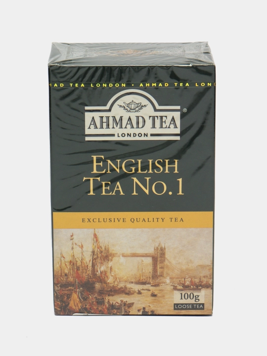 Qora Choy Ahmad Tea English Tea No.1, 100 g (899) - 