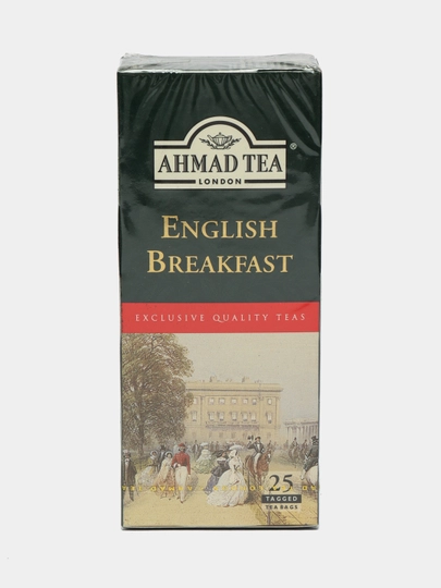 Чай Ahmad Tea English Breakfast, черный, 25 * 2 г — ЧАЙНЫЙ-P02A086