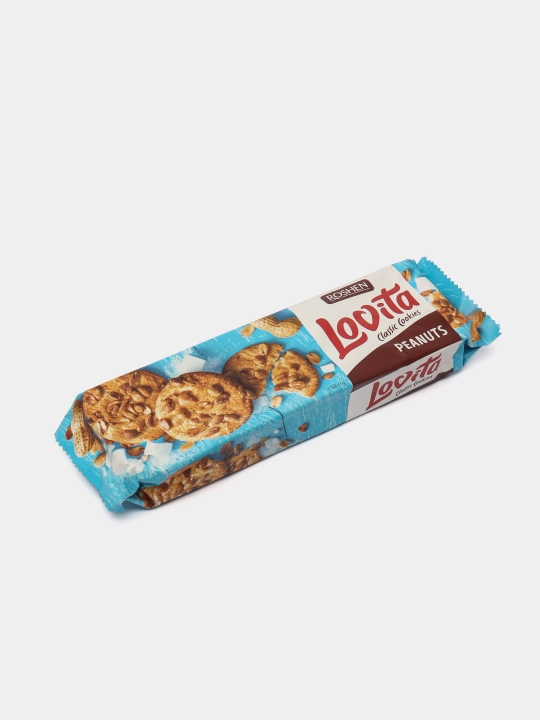 Pechenye Roshen Lovita yeryong'oqlari, 150 g