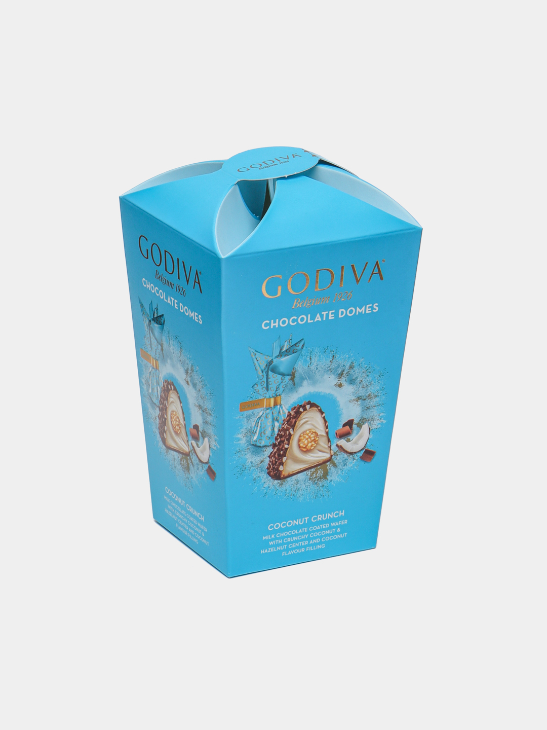 Шоколад Godiva Chocolate Domes Coconut Crunch, 130 г купить по низким
