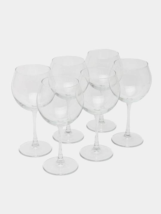 Pasabahce Enoteca bokallari to‘plami, 655 ml, 6 dona