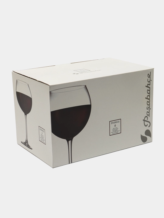 Pasabahce Enoteca bokallari to‘plami, 655 ml, 6 dona