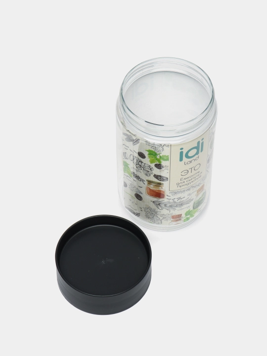 Комплект емкостей для сыпучих продуктов IDIland Asti 221103130/02, 3 шт
