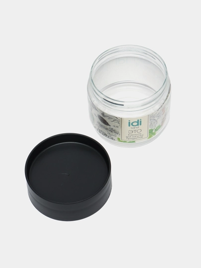 Комплект емкостей для сыпучих продуктов IDIland Asti  221102930/02, 0.5 л, 3 шт