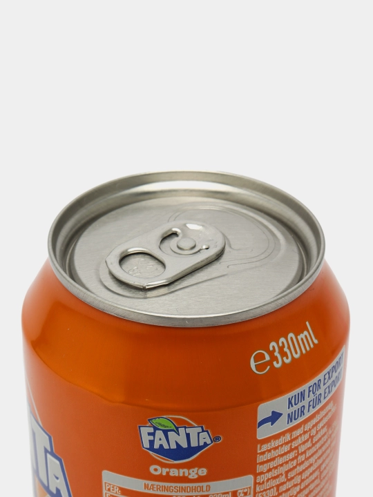 Прохладительный напиток Fanta, со вкусом апельсина, 330 мл