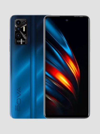 Купить Смартфон Tecno pova 2 4/64 GB Blue за 2303000 сум с бесплатной ...