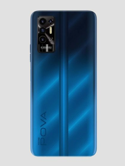 Купить Смартфон Tecno pova 2 4/64 GB Blue за 2303000 сум с бесплатной ...