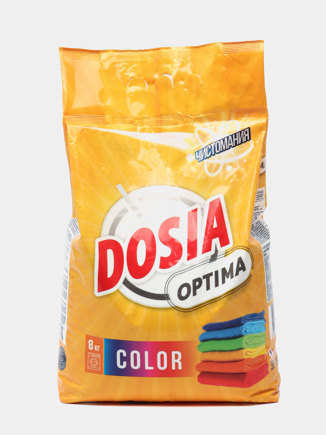 Стиральный порошок синтетический Dosia Optima Color для машинной и ...