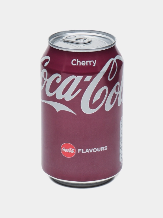 Salqin ichimlik Coca Cola, gilos ta'mi bilan, 330 ml - 