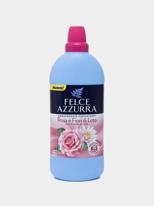 Konsentrlangan yumshatuvchi-konditsioner Felce Azzura, atirgul va lotus, 1.025 litr - 