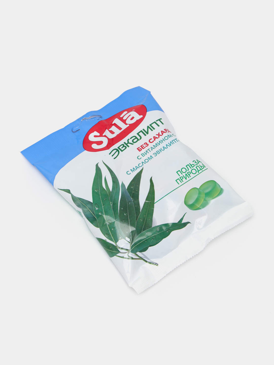 Леденцовая карамель Sula Эвкалипт без сахара, 60 г купить по низким ...