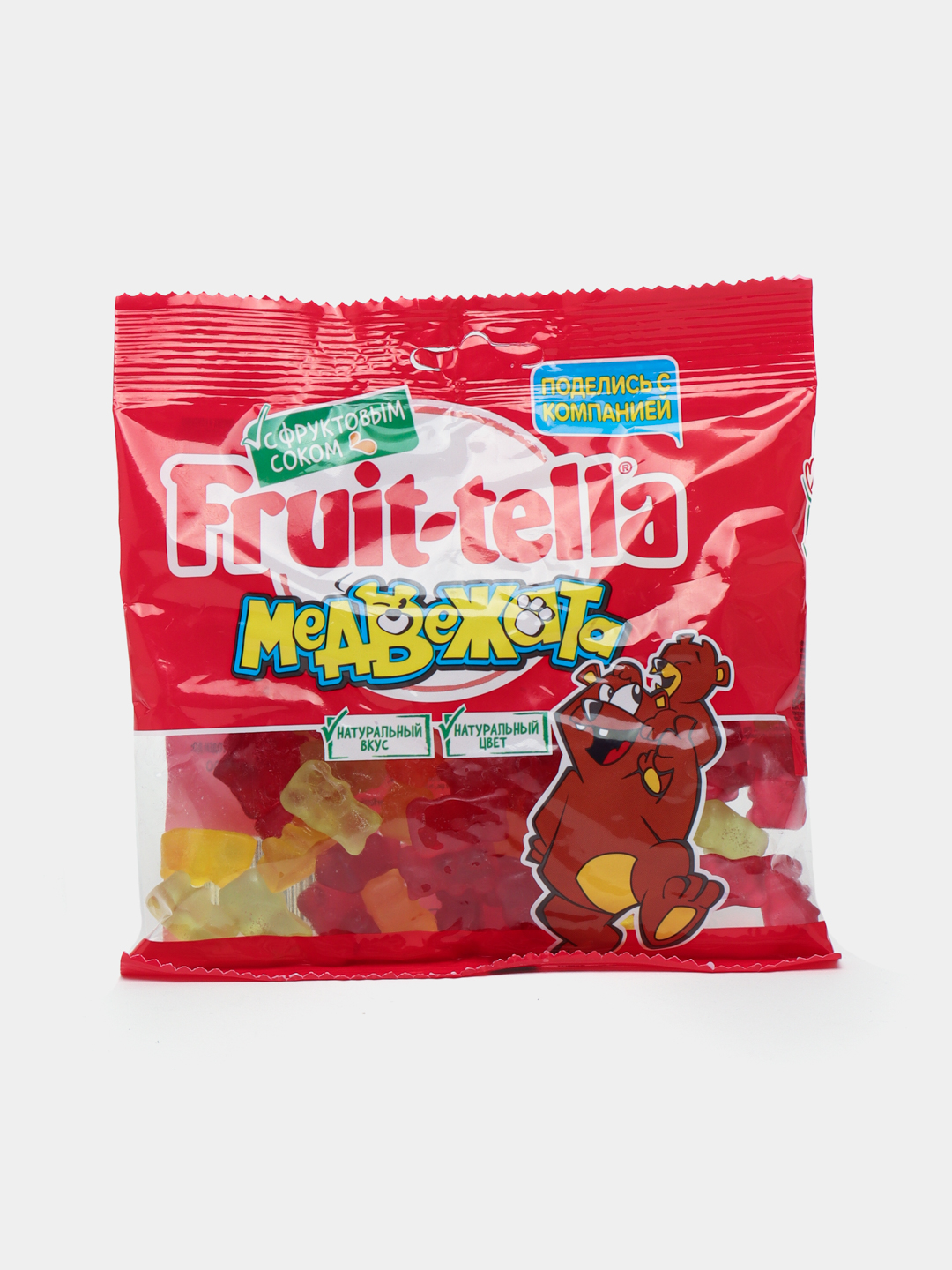 Купить Жевательный мармелад Fruit-tella Медвежата, 150 г за 17000 сум с ...