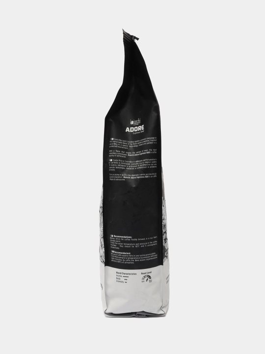 Qahva Bianchi Adore Espresso Bar, donli 90% Arabika va 10% Robusta, 1 kg