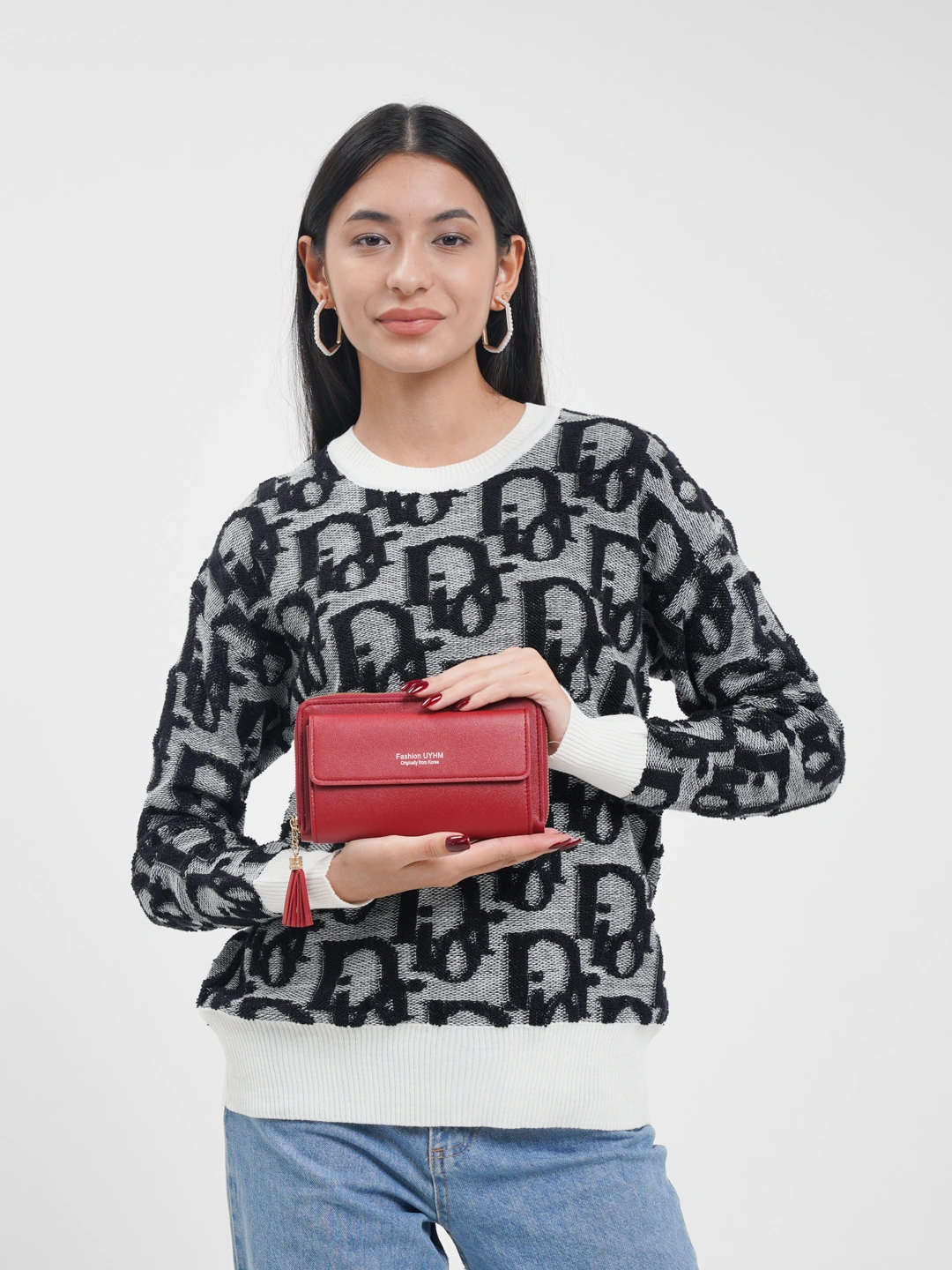 Сумка женская, кошелек на замке купить по низким ценам в интернет ...