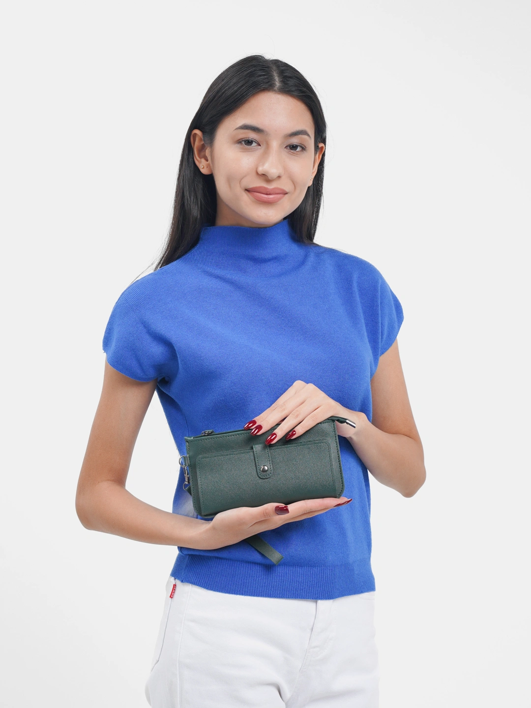 Кошелек женский на замке купить по низким ценам в интернет-магазине Uzum