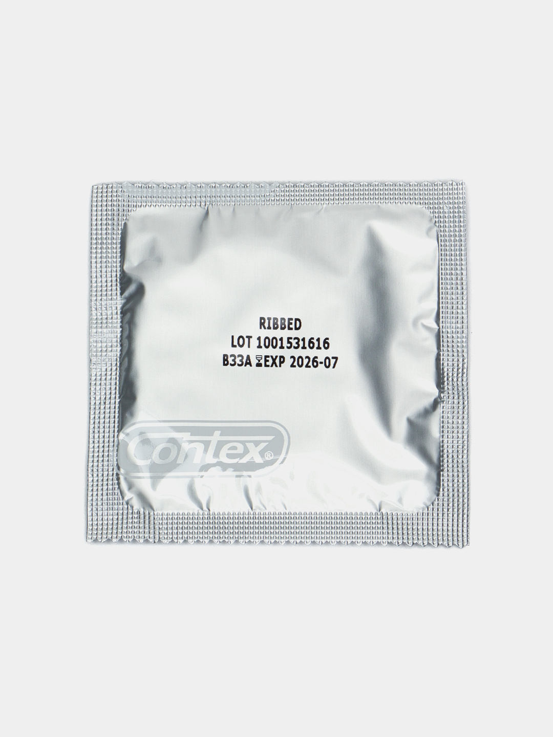 Презервативы Contex Ribbed, 3 шт