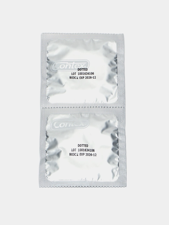 Презервативы Contex Relief, 6 с ребрами и 6 с точками, 12 шт
