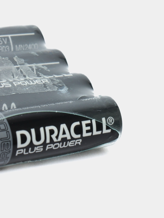 Batareyka Duracell Kichik AAA, 4 dona