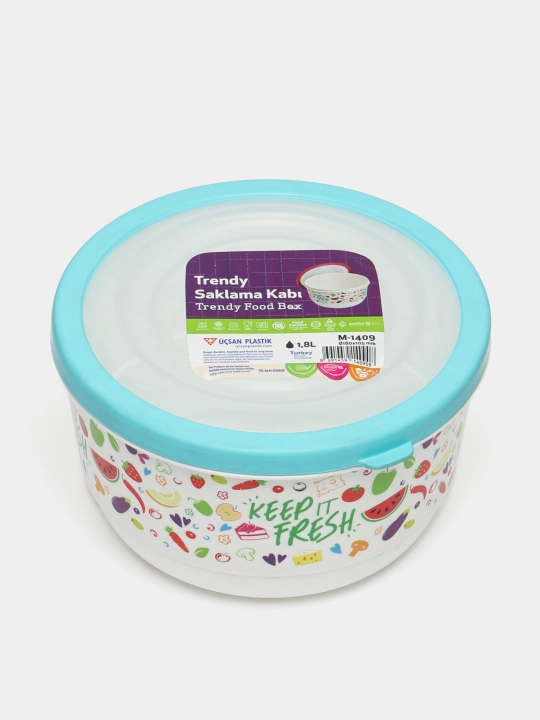 Контейнер Ucsan Plastik M-1409, 1.8 л - 