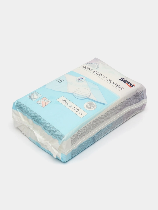 Пелёнки одноразовые, впитывающие Seni Soft Super