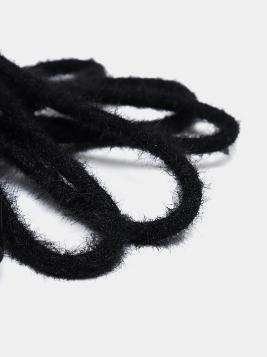 Кабель 2E USB-A - Lightning Fur, 1м, Black 2E-CCLAC-Black
