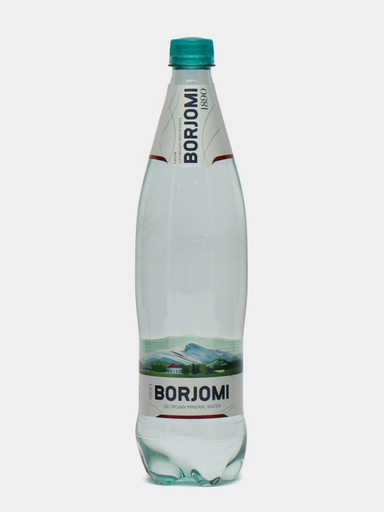 Mineral suv Borjomi, 1 litr - 
