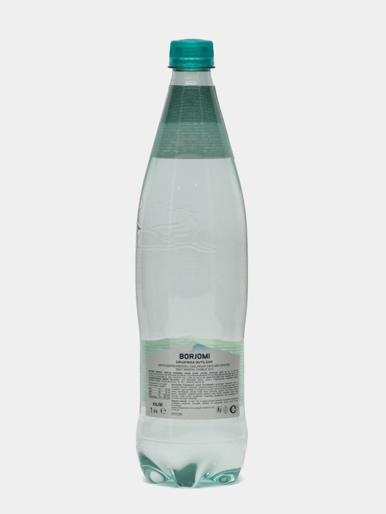 Mineral suv Borjomi, 1 litr